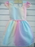 VESTIDO LUXO DE BEBÊ CANDY COLORS LC0485