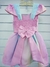 VESTIDO LUXO DE BEBÊ CANDY COLORS LC0485 - comprar online