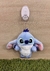 MINI PELÚCIA STITCH CHAVEIRO 13CM LC0533 - Le Catito Baby
