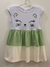 VESTIDO BEBÊ TRÊS MARIAS COLORS MF2060 - Le Catito Baby