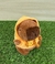 MINI PELÚCIA CAPIVARA CHAVEIRO COM AGASALHO 12CM LC0537 - Le Catito Baby