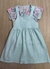 CONJUNTO BEBÊ VESTIDO SALOPETE COM BLUSA ELIAN EL1476 - comprar online