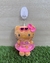 MINI PELÚCIA HELLO KITTY COM BOINHA ROSA LC0557 - loja online