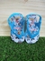 CHINELO SANDÁLIA DE DEDO C/ ELÁSTICO AZUL LC0355 - comprar online