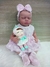 BONECA BEBÊ REBORN REALISTA BIA LC0499 - comprar online