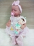 Imagem do BONECA BEBÊ REBORN REALISTA BIA LC0499