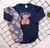 CONJUNTO BEBÊ MASC. BODY E CALÇA SOFT MARINHO SC1024 - comprar online