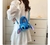 BOLSA INFANTIL DE PELÚCIA STITCH TRANSVERSAL LC0508 - Le Catito Baby