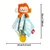 NANINHA CHOCALHO PLUSH MACAQUINHO PARA BEBÊ LC0510 na internet