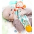 NANINHA CHOCALHO PLUSH MACAQUINHO PARA BEBÊ LC0510 - Le Catito Baby