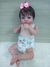 BONECA BEBÊ REBORN REALISTA MALU LC0517 - comprar online