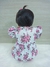 BONECA BEBÊ REBORN REALISTA MALU LC0517 - loja online
