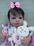 Imagem do BONECA BEBÊ REBORN REALISTA MALU LC0517