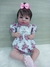 BONECA BEBÊ REBORN REALISTA MALU LC0517 na internet