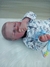 BONECO BEBÊ REBORN REALISTA MENINO LC0495 - Le Catito Baby