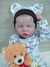 Imagem do BONECO BEBÊ REBORN REALISTA MENINO LC0495