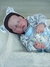 BONECO BEBÊ REBORN REALISTA MENINO LC0495