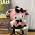 BOLSA MOCHILA PELÚCIA HELLO KITTY MY MELODY 25CM LC0511 - comprar online