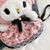 BOLSA MOCHILA PELÚCIA HELLO KITTY MY MELODY 25CM LC0511 - Le Catito Baby