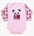 BODY BEBÊ M/L BORDADO COM LANTEJOULAS - PANDA BB2058B