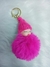 CHAVEIRO POMPOM BEBÊ DORMINDO COM TOUCA LC0455