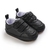SAPATÊNIS CASUAL PRETO BEBÊ UNISSEX LC0369 - comprar online