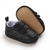 SAPATÊNIS CASUAL PRETO BEBÊ UNISSEX LC0369 - Le Catito Baby