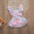 ROMPER JARDINEIRA CANDY COLORS BEBÊ MENINA LC0049 - comprar online