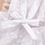 ROMPER JARDINEIRA BEBÊ LUXO GRETA RENDADO BRANCO LC0544 - loja online