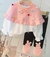 CONJ. BEBÊ FEM. COELHO POMPOM ROSA LC0387