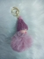 CHAVEIRO POMPOM BEBÊ DORMINDO COM TOUCA LC0455 - loja online