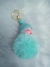 CHAVEIRO POMPOM BEBÊ DORMINDO COM TOUCA LC0455 - loja online