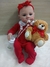 BONECA BEBÊ REBORN REALISTA MENINA LC0506 - comprar online