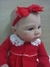 BONECA BEBÊ REBORN REALISTA MENINA LC0506 - Le Catito Baby