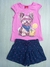 CONJUNTO BEBÊ FEM. BLUSA+SHORTS YORK KYLY KL4000 - comprar online