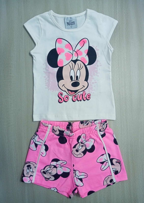 CONJUNTO BEBÊ FEM. DISNEY MINNIE MOUSE BL0945 - comprar online