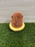 MINI PELÚCIA CAPIVARA CHAVEIRO COM BOINHA 13CM LC0521 na internet