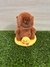 MINI PELÚCIA CAPIVARA CHAVEIRO COM BOINHA 13CM LC0521 - Le Catito Baby