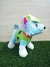 PELÚCIA PATRULHA CANINA ROCKY 20CM LC0353 - Le Catito Baby