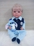 BONECO BEBÊ REBORN REALISTA LUCCA LC0578 - comprar online