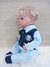 BONECO BEBÊ REBORN REALISTA LUCCA LC0578 - Le Catito Baby