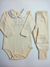 CONJ. BEBÊ FEM. BODY E CALÇA SUEDINI AMARELO ZC0349 - comprar online