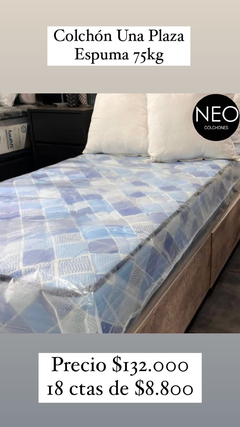 COLCHON REAL ESPUMA ECONÓMICO TAURUS - comprar online