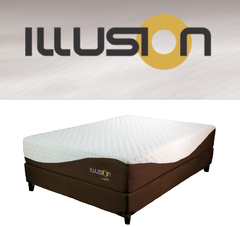 CONJUNTO DOS PLAZAS ESPUMA VISCO PREMIUM / TRANSFERENCIA $690.000 ! en internet