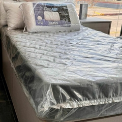 PROMO CONJUNTO RESORTES UNA PLAZA - NEO COLCHONES