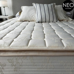 COLCHON LUXOR RESORTES DOBLE PILLOW - comprar online