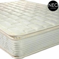 COLCHON GOLD JACKARD DOBLE PILLOW PREMIUM - tienda online