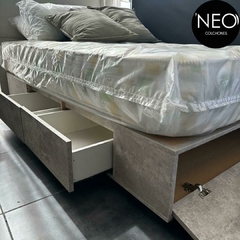 BASE MDF VERONA - CAJONES - BAULERAS - ZAPATEROS en internet