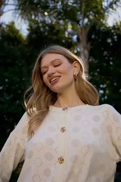 Cárdigan Rebeca - Alesia Tienda de Ropa Femenina