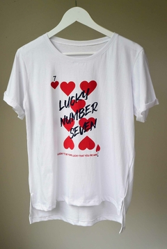 Remera Lucky - comprar online